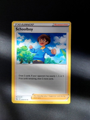 Pokemon tcg Schoolboy Fusion Strike καινούργιο (standard)