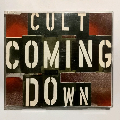 Cult Coming Down CD single like new