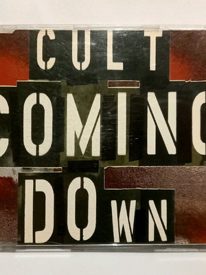 Cult Coming Down CD single like new