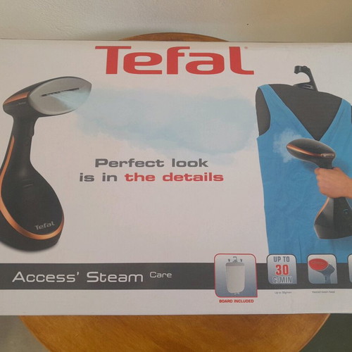 Tefal DT 9100 steam cleaner 1600W with 200ml tank like new
