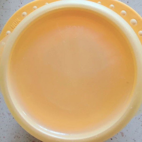 Nuk baby food container with lid like new