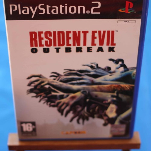 Resident Evil Outbreak PlayStation 2 like new