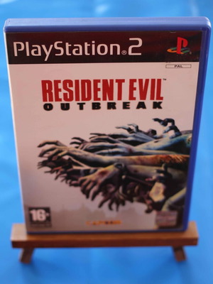 Resident Evil Outbreak PlayStation 2 like new
