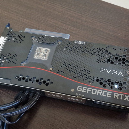 EVGA RTX 3080 FTW3 Hybrid graphics card like new