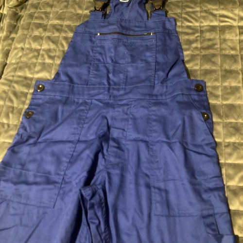 Work overalls unused, thin fabric, no44, cotton/polyester