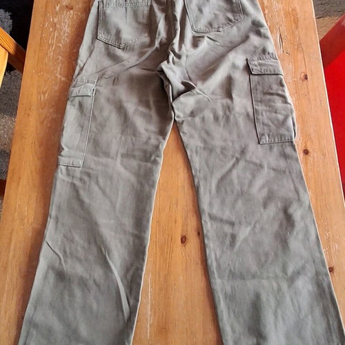 Παντελόνι Cargo Pull & Bear No 38 χακί σαν καινούργιο