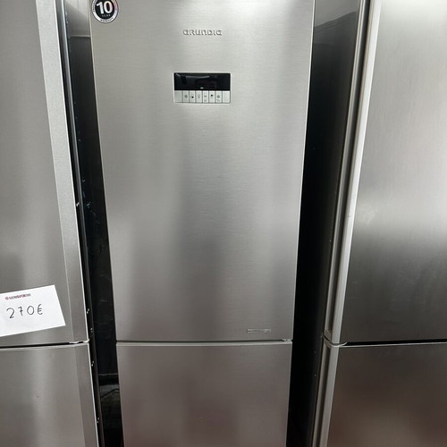 Grundig Refrigerator Freezer 1.85x60 No Frost A+++ Class inverter like new