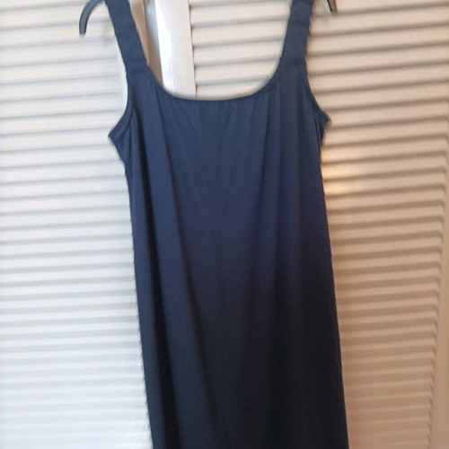 Blue maxi dress used, size L