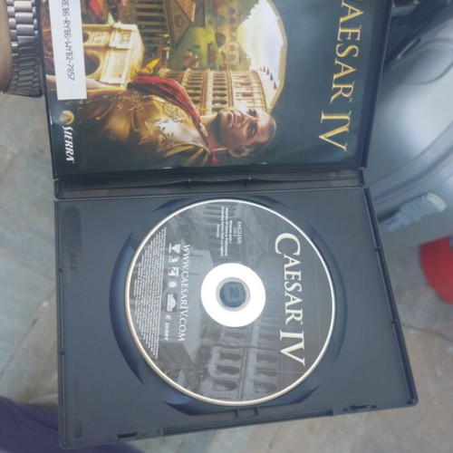Caesar IV PC game like new