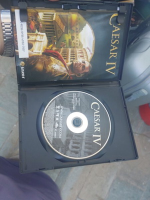 Caesar IV PC game like new