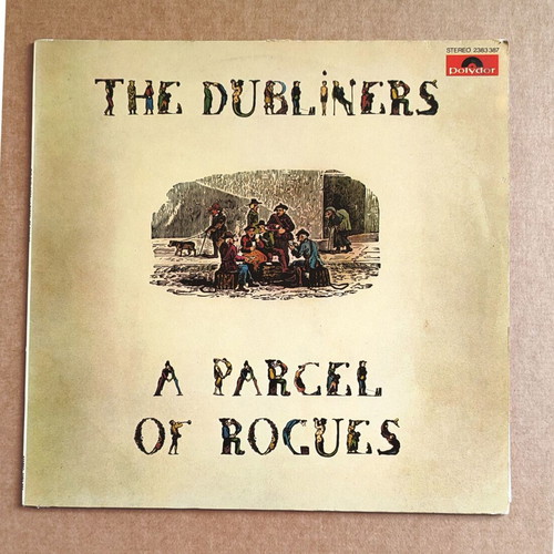 The Dubliners A Parcel of Rogues vinyl LP used, folk