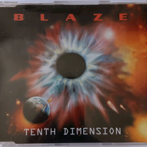 Blaze Bayley Tenth Dimension promo CD used, metal