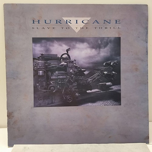 Hurricane Slave To The Thrill 1990 LP vinyl near mint