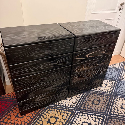 Set of 2 nightstands and 2 dressers… - € 170,00