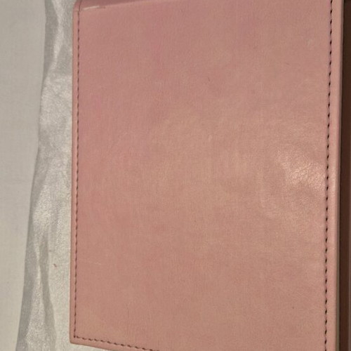 Children's photo album used with silver decoration pink