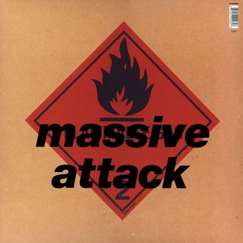 Massive Attack Blue Lines vinyl new, electronic
