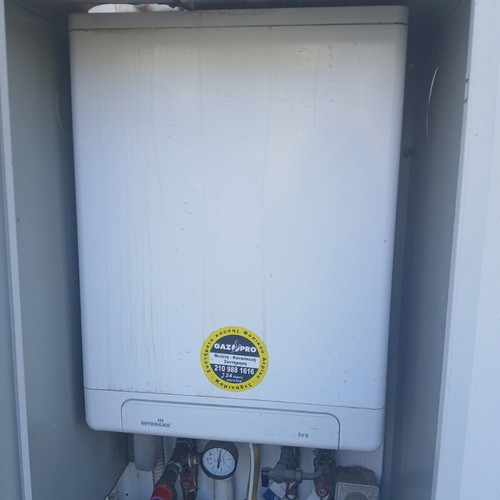 Gas Boiler new