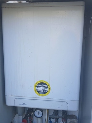 Gas Boiler new