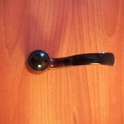 Gas lighter for pipe used, barely used