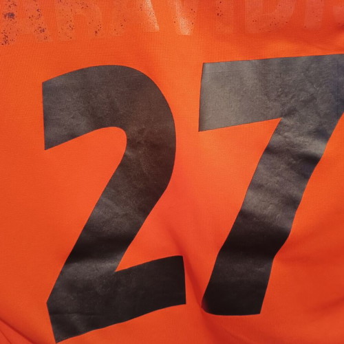 Akratitos Ano Liosion Arvidis jersey used with wear