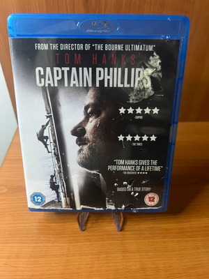 Captain Phillips Blu-ray употребяван με субтитри