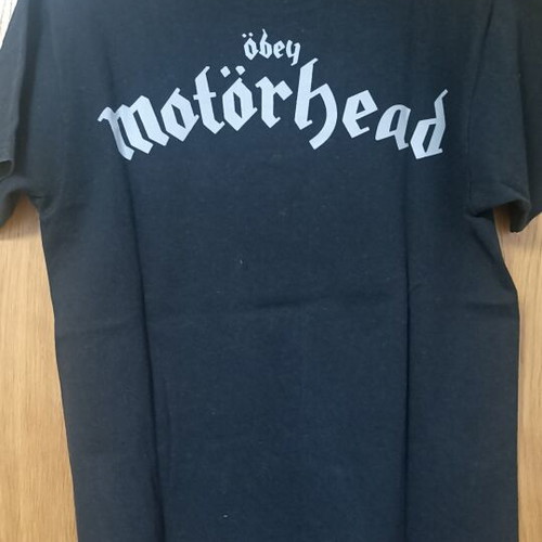 Obey x Motörhead "Lemmy" T-shirt, size S