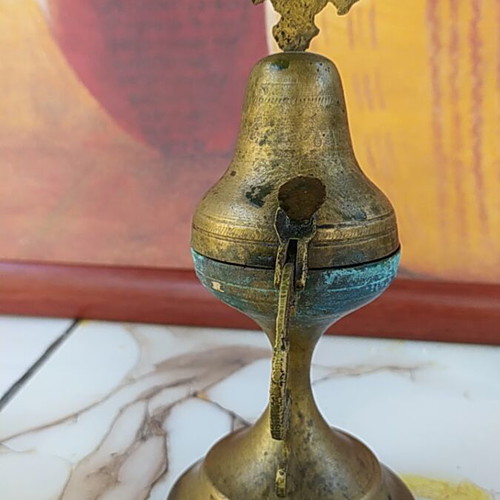 Vintage bronze censer, lightly used