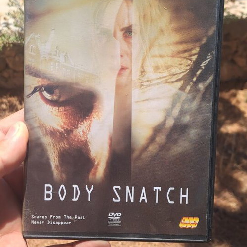 Body Snatch DVD used, thriller with subtitles