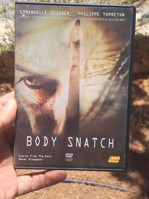 Body Snatch DVD used, thriller with subtitles