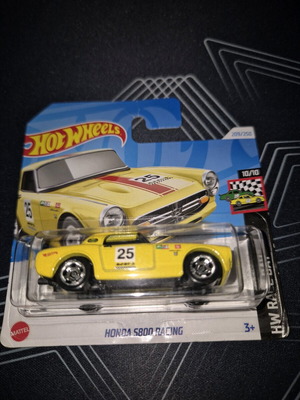 Hot Wheels Honda S800 like new