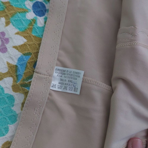 Bermuda shorts used, beige, size L to XXL