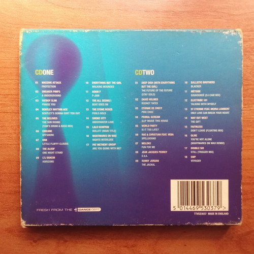 The Chillout Album double CD used, essential late night mix 2000s