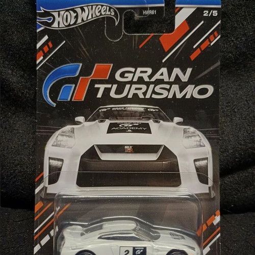 Hot Wheels Japan Gran Turismo Nissan GTR R35 new sealed