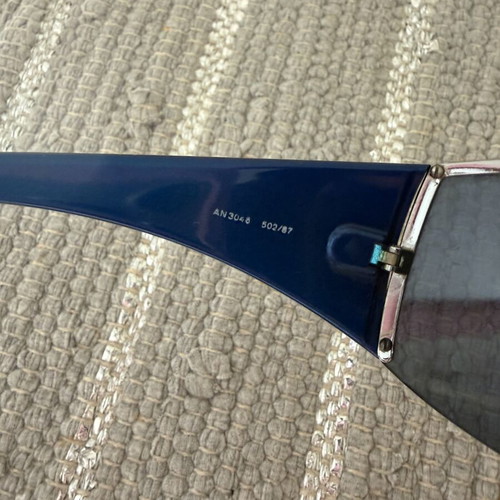 Arnette vintage sunglasses used, blue