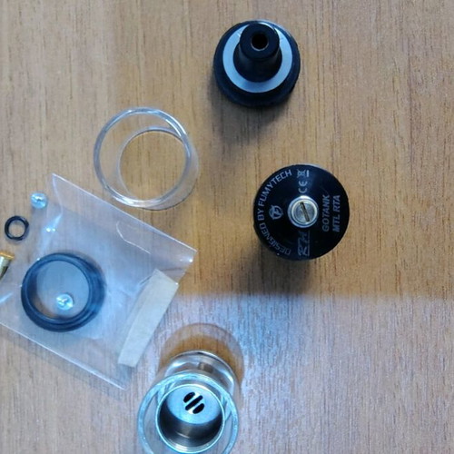 Gotank MTL RTA atomizer like new