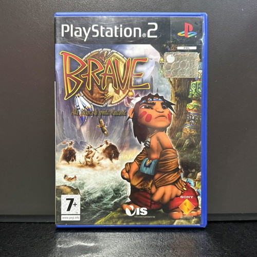 Brave PS2 game