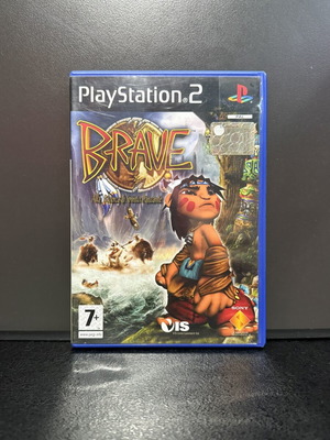 Brave PS2 game