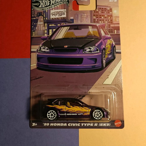 Hotwheels Honda Civic Type-R (EK9) toy car new