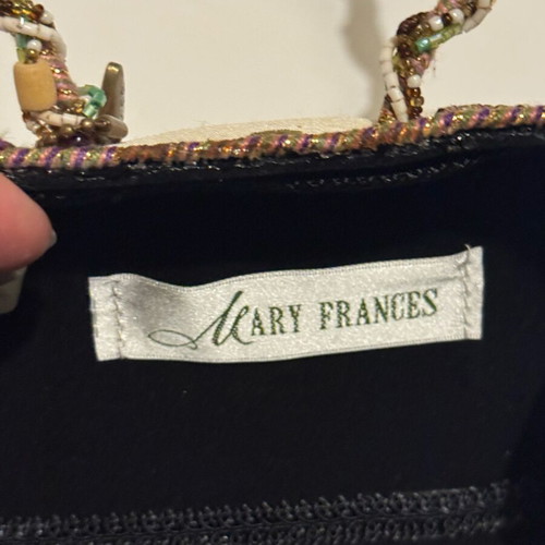 Floral clutch like new, multicolored handbag