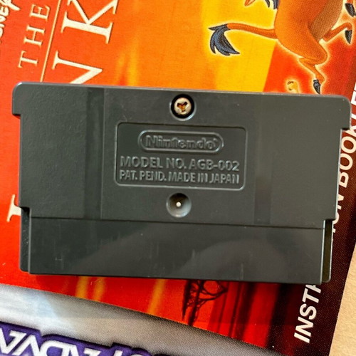 Game Boy Advance The Lion King μεταχειρισμένο με βιβλιαράκι οδηγιών