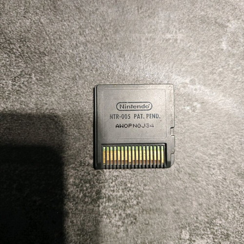 Ben 10 cartridge for Nintendo like new, functional