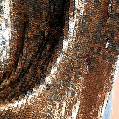 Atos Lombardini dress with sequins new, medium, multicolor