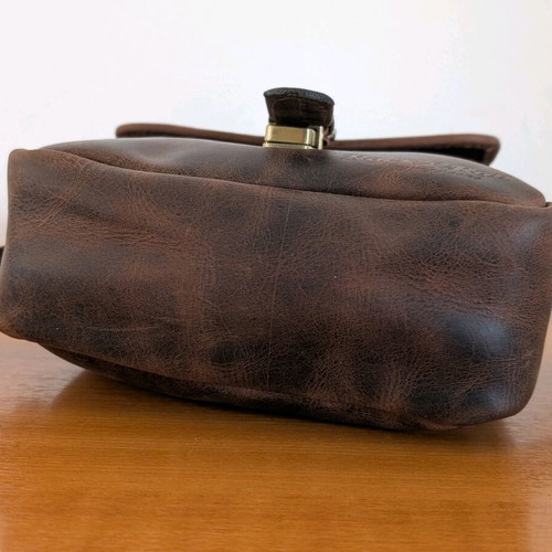 Rock & Roll leather camera bag used