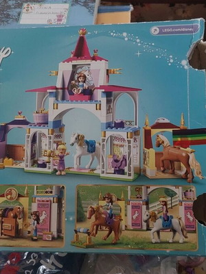 Lego Disney 43195 Princess Belle και Rapunzel μεταχειρισμένο