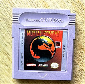 Mortal kombat για nintendo gameboy