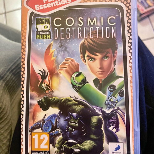 Ben 10 for PSP like new with case and manual