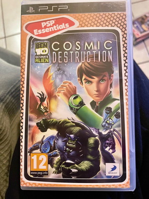 Ben 10 for PSP like new with case and manual