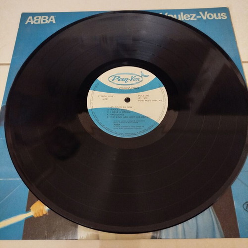 ABBA Voulez Vous vinyl used, pop 1979