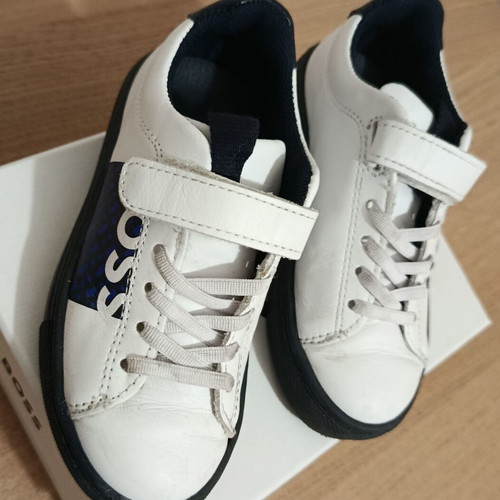 Boss baby shoes used, size 26