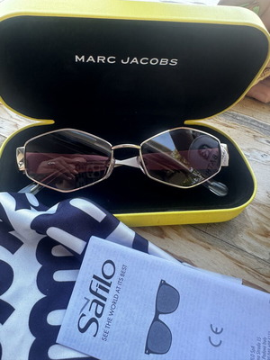 Γυναικεία γυαλιά ηλίου Marc Jacobs, ασημί σκελετός